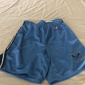 Champion Johns Hopkins Lacrosse shorts
